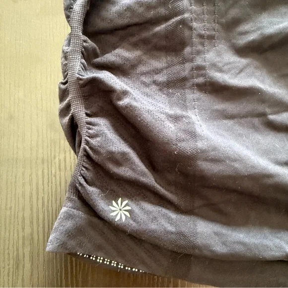 Athleta black Racerback Tank Top - Picture 2 of 4